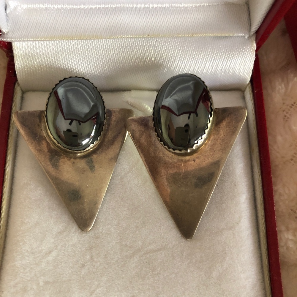 Vintage Art Deco style earrings